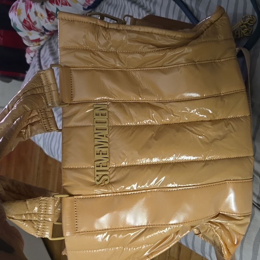 Steve Madden Puffer Tote